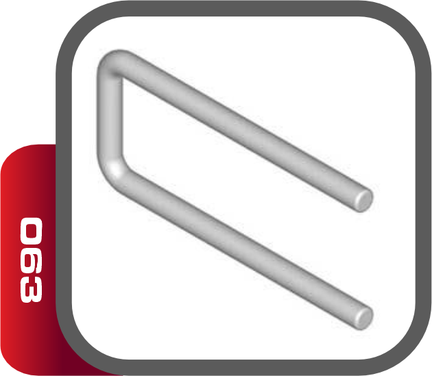 DAMPER BAĞLANTISI İNCE DİŞ SORUMLU 33/35/38/40/42 CM